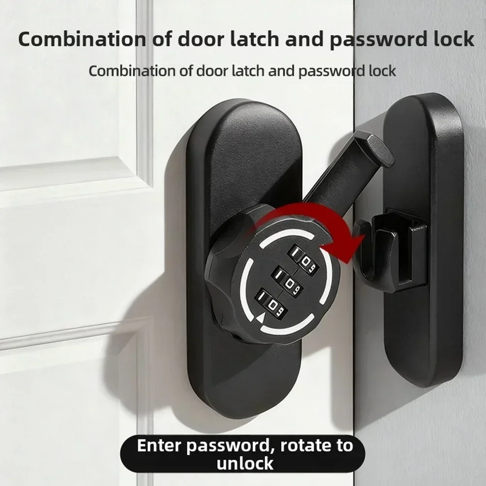 Home Security Tapo - Trava de porta com senha, 90/180