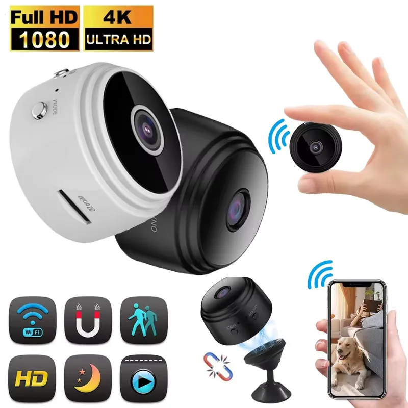 Home Security Premium - A9 mini câmera wi fi remoto