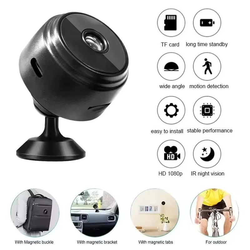 Home Security Premium - Câmera de Segurança A9 Mini WiFi
