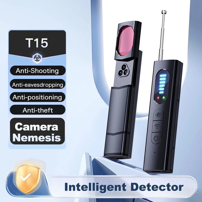 Home Security Hidden Cameras - Detector de Câmeras Ocultas, Rastreador GPS