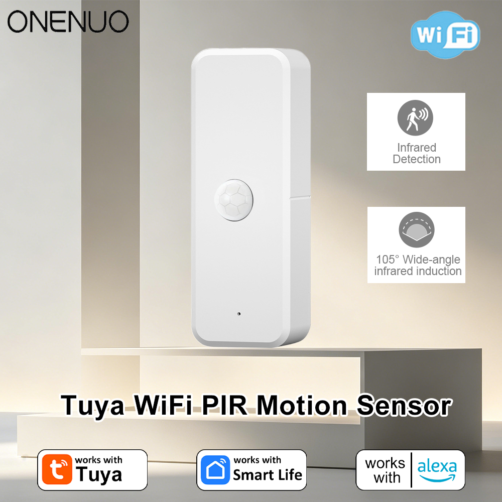 Home Security App - Novo Detector de Movimento PIR WiFi