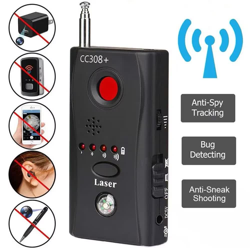 Home Security Hidden Cameras - Cc308 portátil detector de câmera escondida
