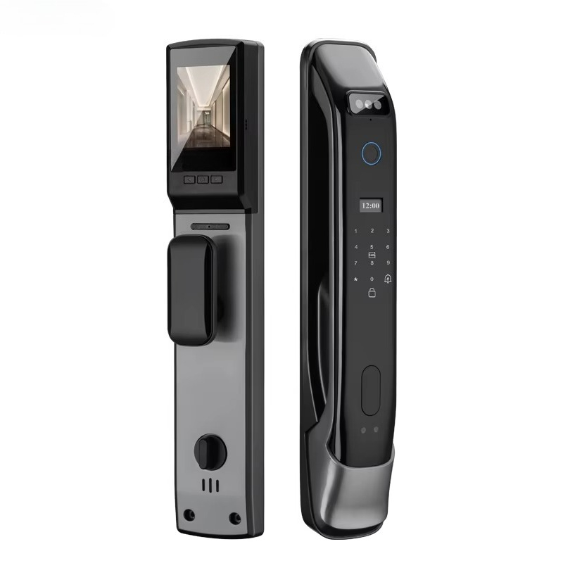 Home Security Usa - XSDTS DF03 3D Reconhecimento Facial Wi-Fi