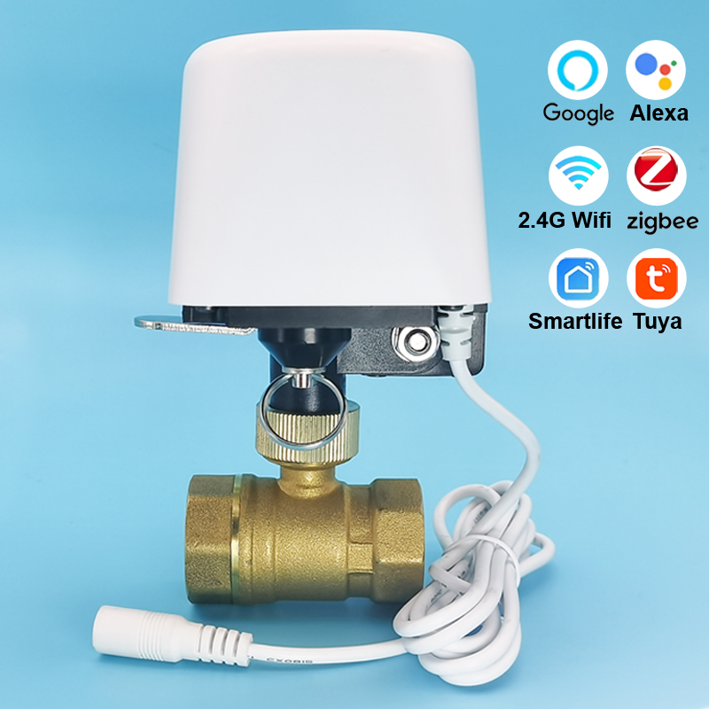 Home Security App - Válvula de Água Tuya Zigbee Wifi