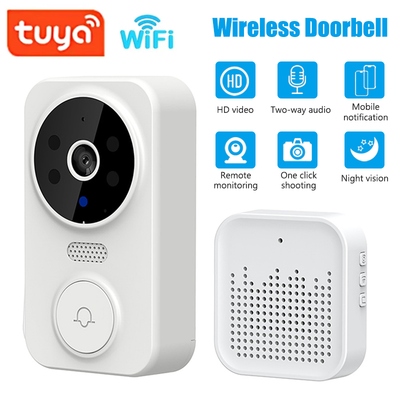 Home Security Premium - Wi fi inteligente vídeo campainha câmera
