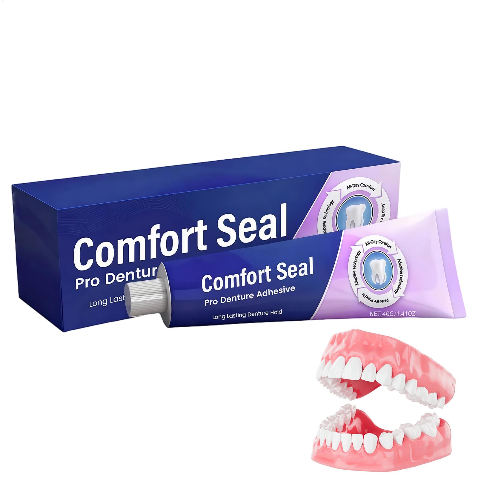 Home Security Usa - Cola de longa duração para dentaduras,
