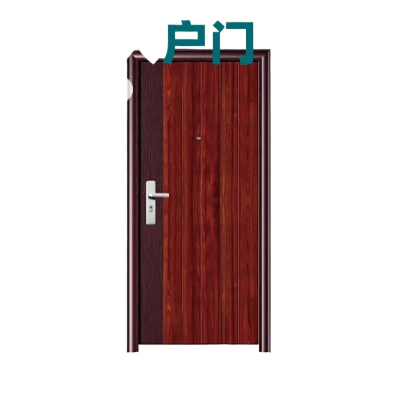 Home Security Project - Porta de Entrada Antifurto com Relevo