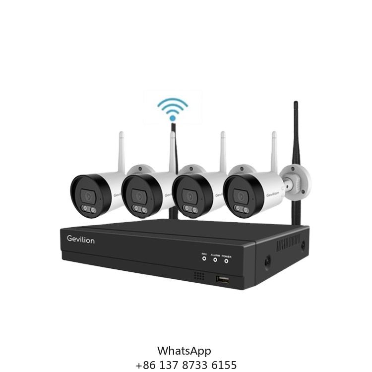 Home Security Cameras - Sistema de Câmeras de Segurança Internas