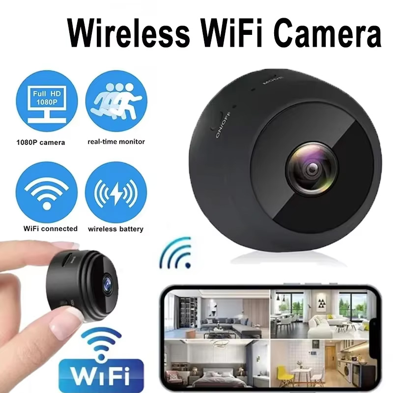 Home Security Usa - Nova câmera a9 wifi 1080p hd