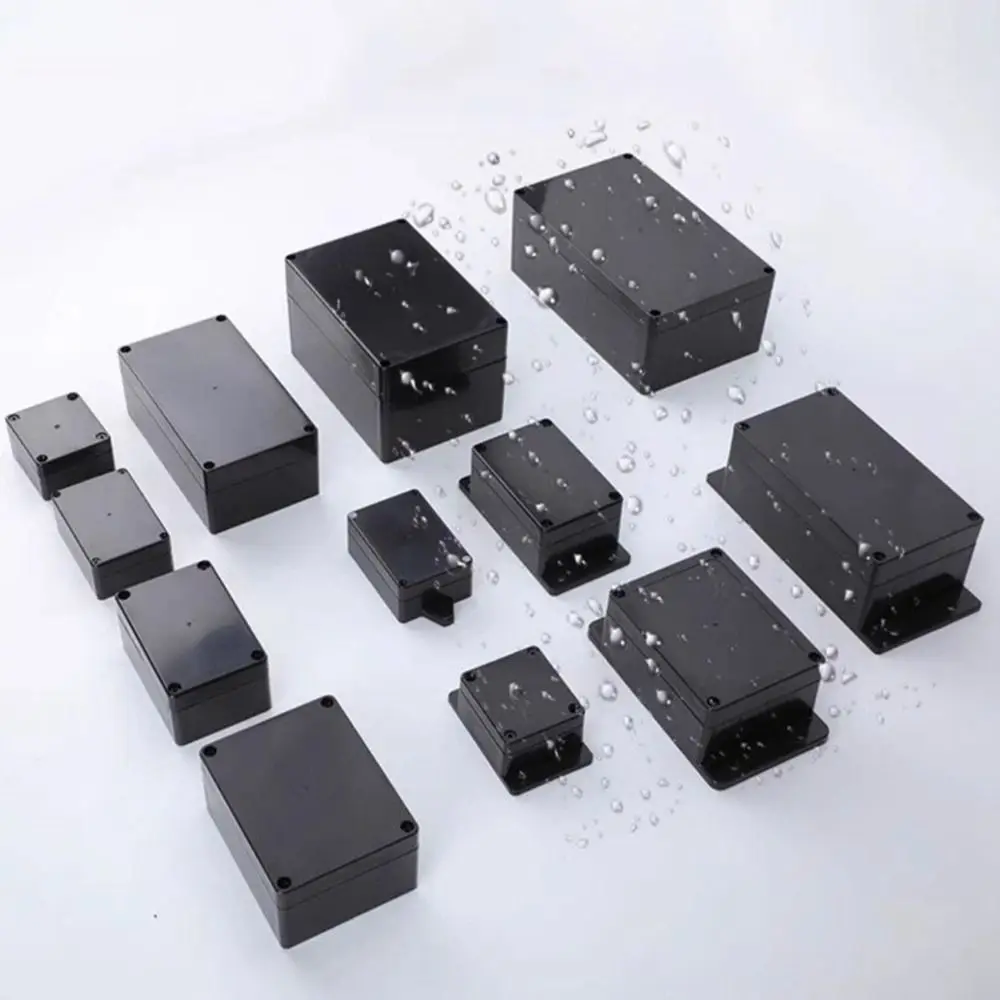 Home Security Project - Caixa de Projeto Eletrônico em Plástico