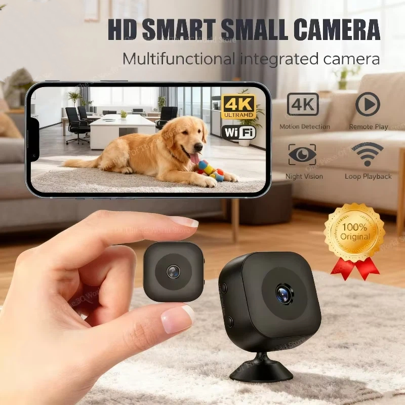 Home Security Premium - Câmera de Segurança 4K HD WiFi