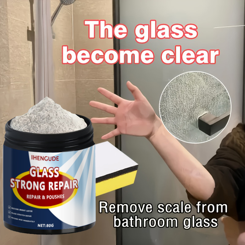 Glass Break Detector - Pó Polidor de Vidro Multiuso -