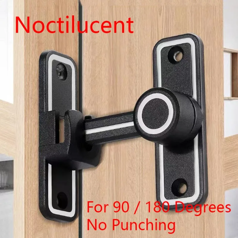 Home Security Tapo - Porta de celeiro luminosa trava, bloqueio