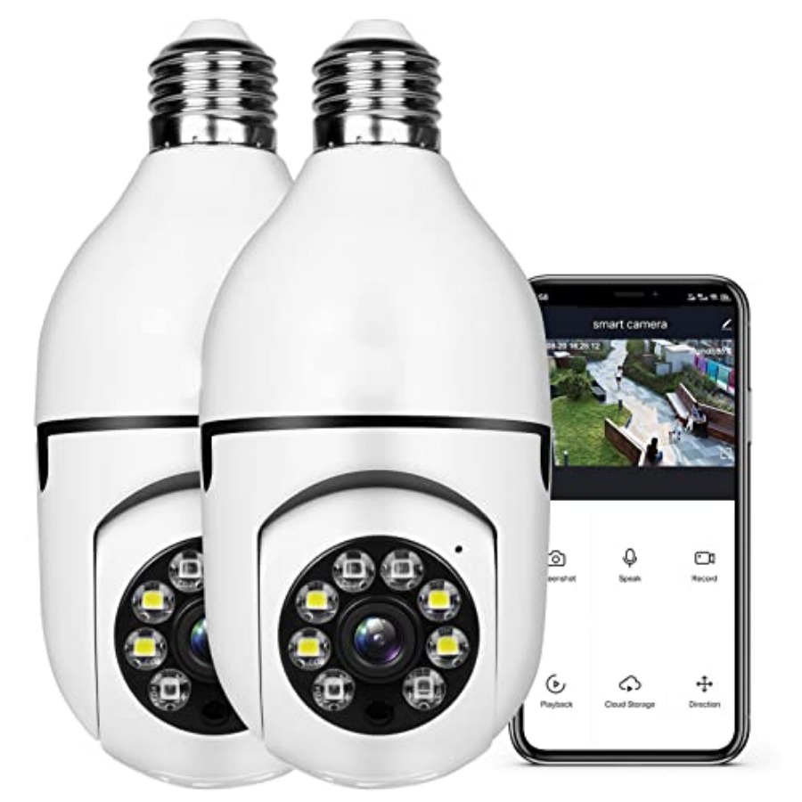 Home Security Usa - Câmera de segurança sem fio Wi-Fi