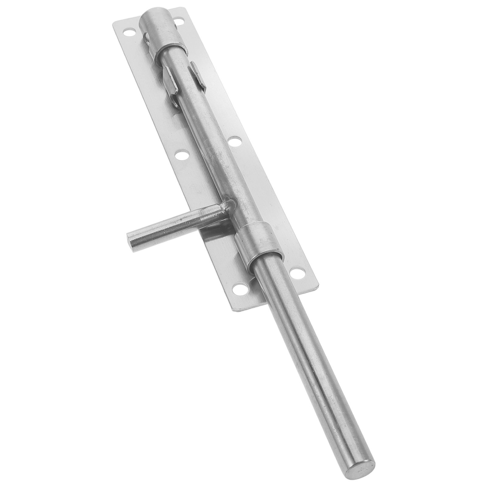 Home Security Door Reinforcement Lock - Trava Deslizante Premium de Aço Inoxidável