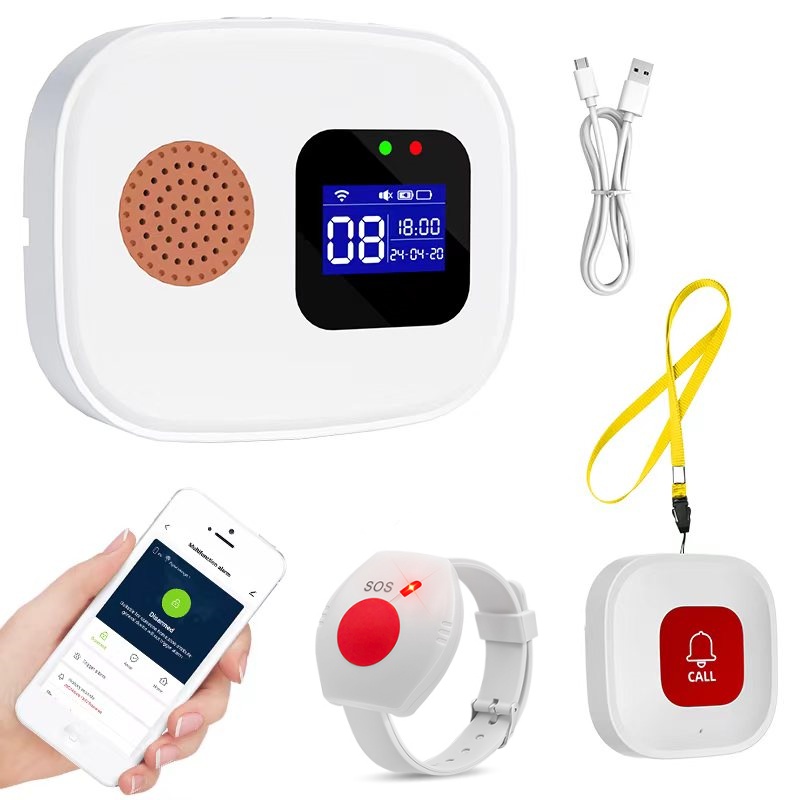 Home Security And Monitoring - Botão de Chamada de Emergência para
