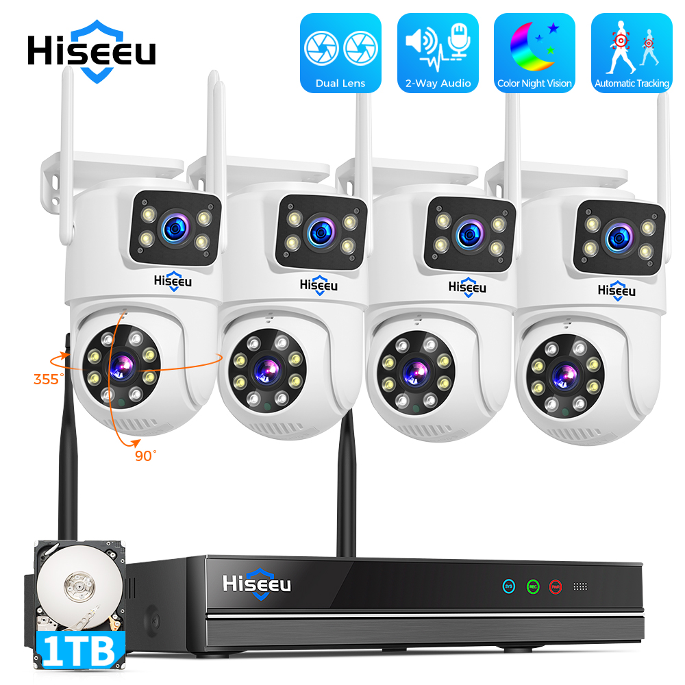Home Security Premium - Kit de Sistema de Segurança com