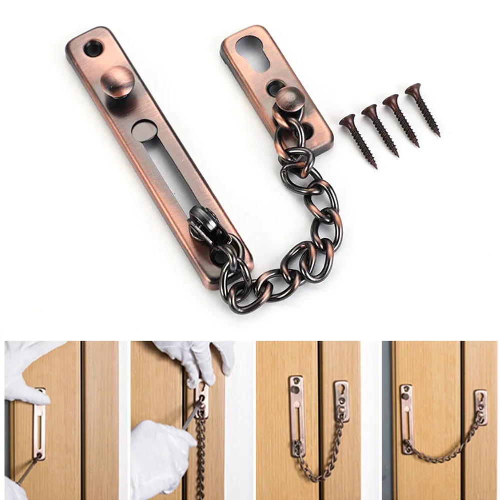 Home Security Tapo - Corrente de porta com fechadura da