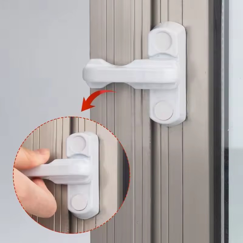 Home Security Tapo - Fechadura de Segurança Plástica para Janelas