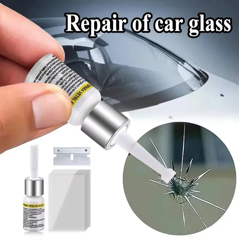 Glass Break Detector - Kit de Reparo de Vidros Automotivos