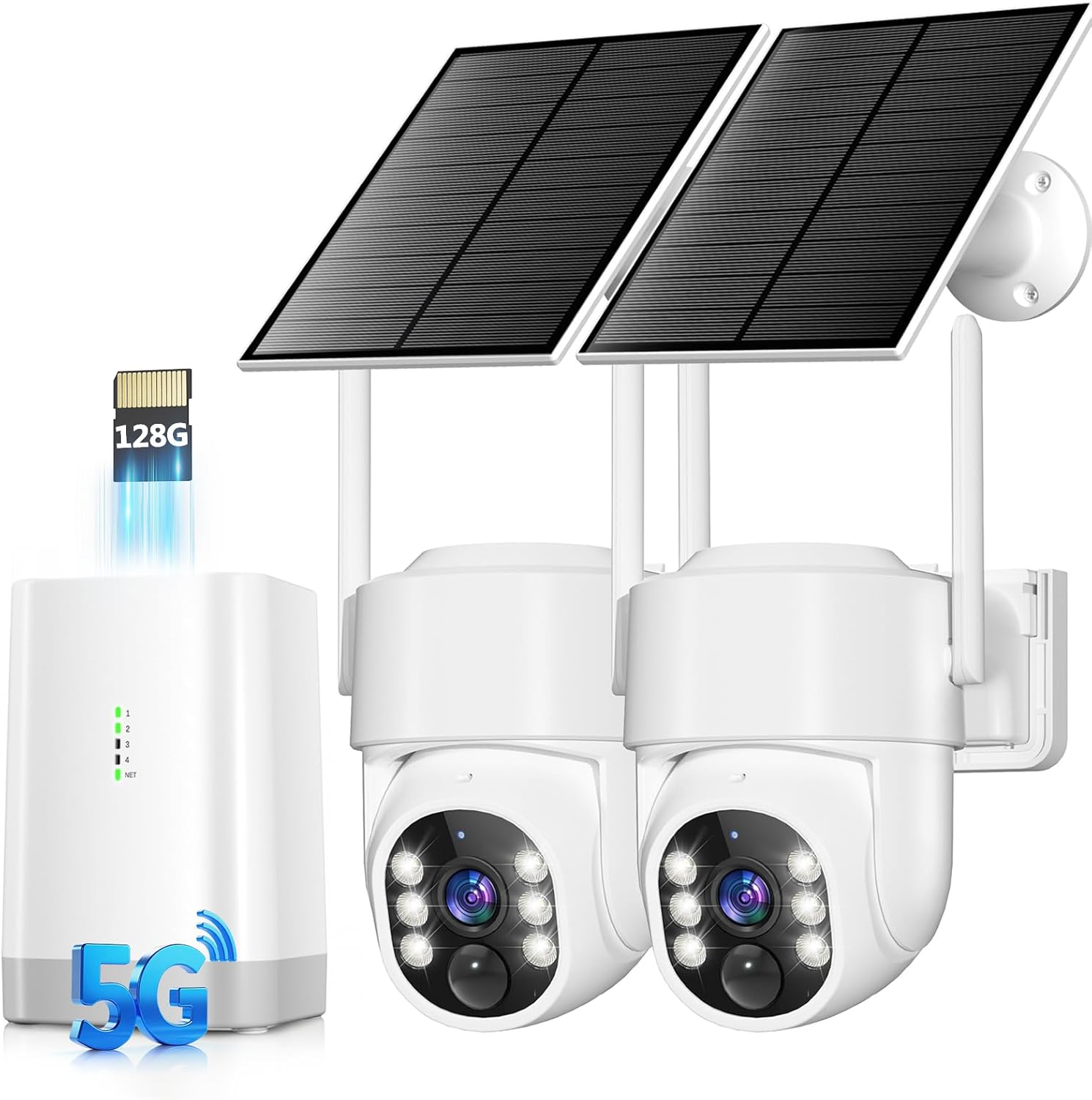 Home Security Cameras No Subscription - Câmeras de Segurança Externas Sem Fio