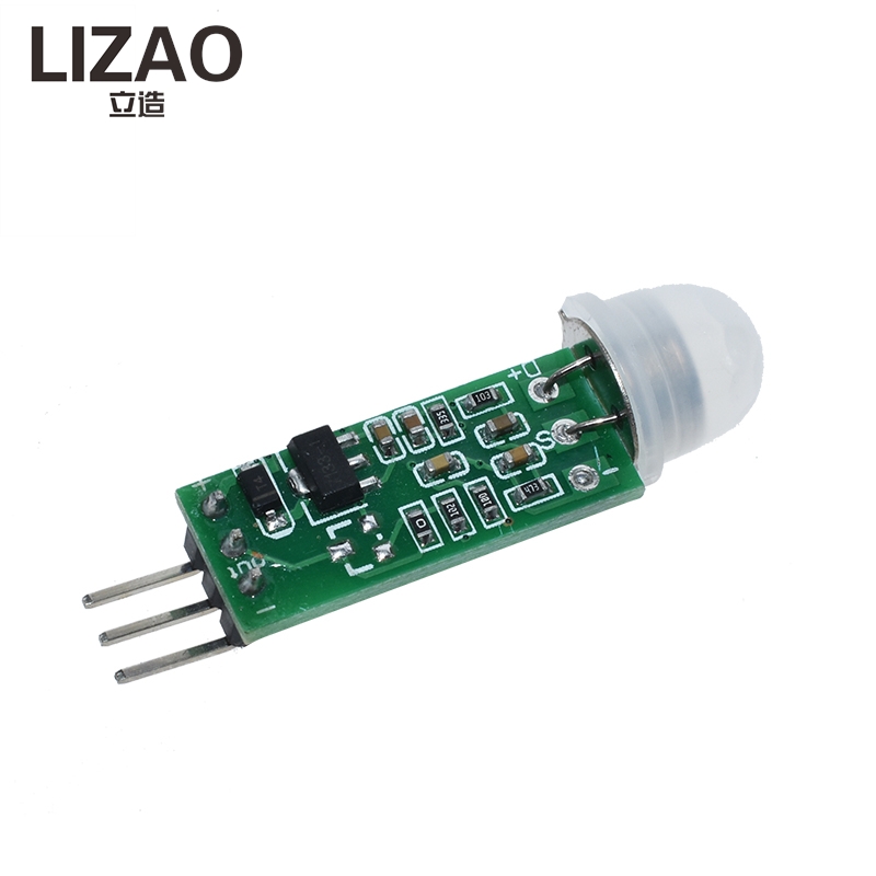 Home Security Project - Módulo Sensor de Movimento PIR Mini