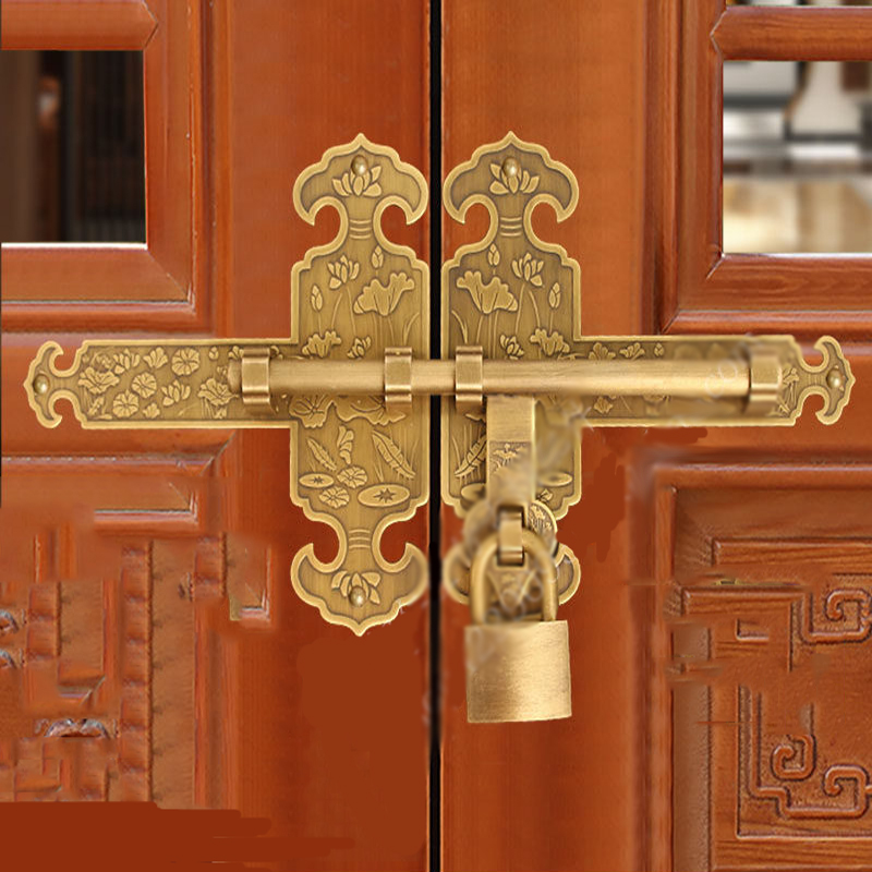 Home Security Tapo - Fechadura de Porta de Latão Sólido