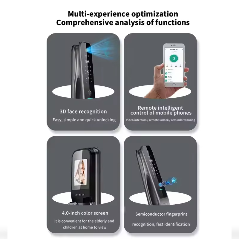 Fechadura Inteligente HX5 com  - Home Security Cameras avaliação e preço