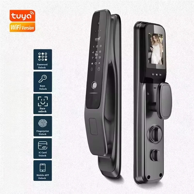 Fechadura Inteligente HX5 com  - Home Security Cameras avaliação e preço