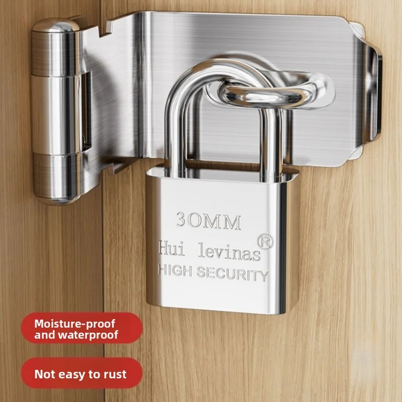 Cadeado de aço inoxidável ferr - Home Security Tapo avaliação e preço
