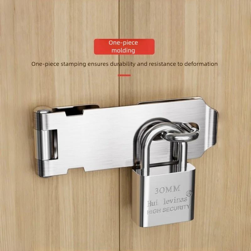 Cadeado de aço inoxidável ferr - Home Security Tapo avaliação e preço