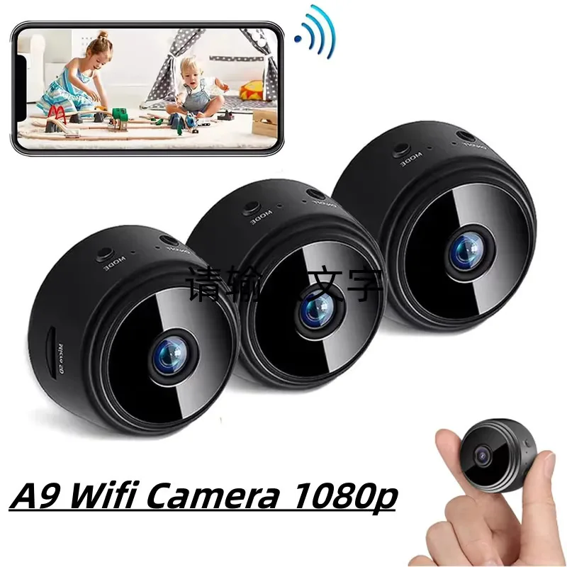 A9 mini câmera wi fi remoto se - Home Security Premium avaliação e preço