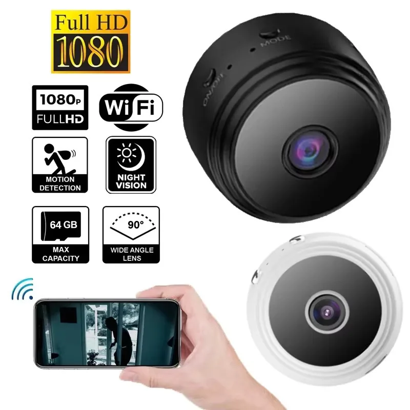 A9 mini câmera wi fi remoto se - Home Security Premium avaliação e preço