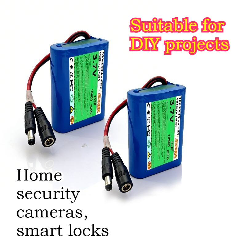 Bateria de lítio recarregável  - Home Security Project avaliação e preço