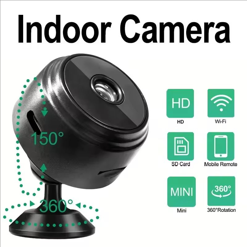 Câmera Mini WiFi 1080P HD com  - Home Security Premium avaliação e preço