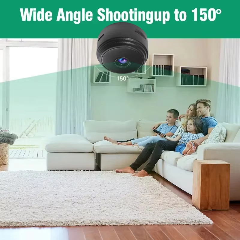 Câmera de Segurança A9 Mini Wi - Home Security Premium avaliação e preço