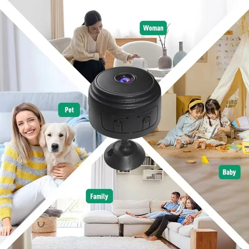 Câmera de Segurança A9 Mini Wi - Home Security Premium avaliação e preço