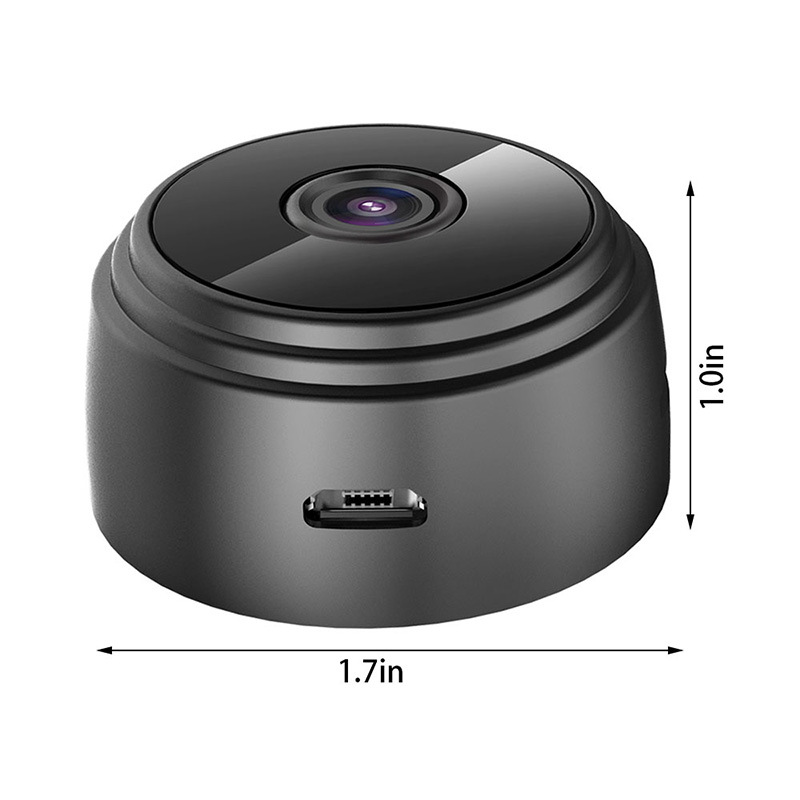 Câmera de Segurança A9 Mini Wi - Home Security Premium avaliação e preço