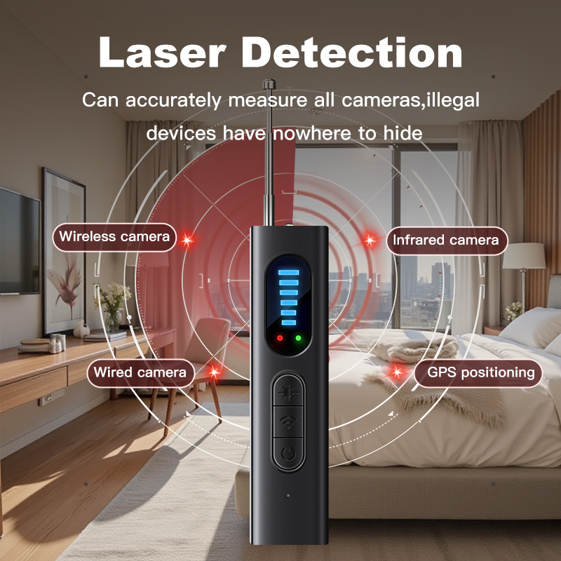 Detector de Câmeras Ocultas, R - Home Security Hidden Cameras avaliação e preço