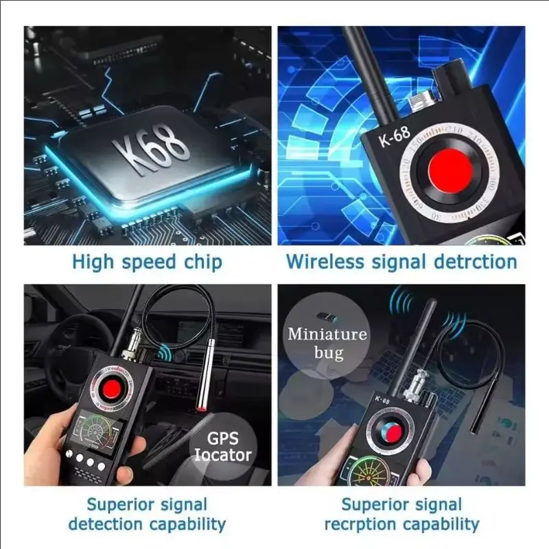 Detector Profissional de Câmer - Home Security Hidden Cameras avaliação e preço