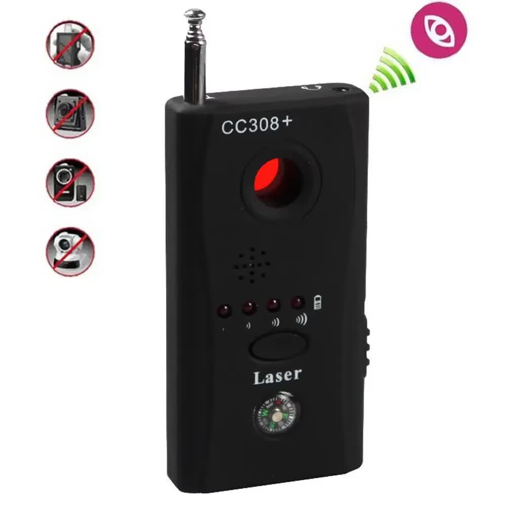 Cc308 portátil detector de câm - Home Security Hidden Cameras avaliação e preço