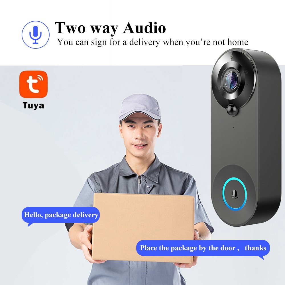 Tuya 1080p sem fio wi fi campa - Home Security Premium avaliação e preço
