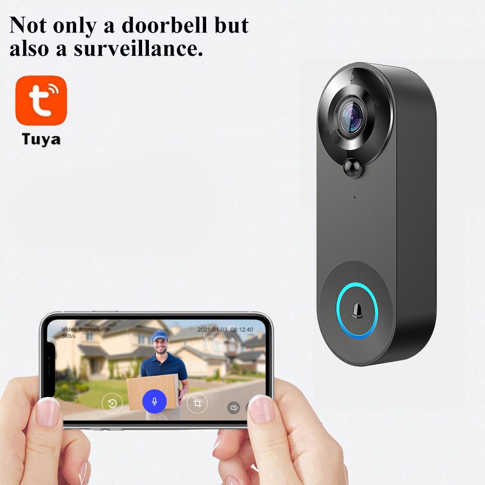 Tuya 1080p sem fio wi fi campa - Home Security Premium avaliação e preço