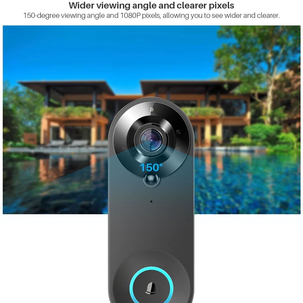 Tuya 1080p sem fio wi fi campa - Home Security Premium avaliação e preço