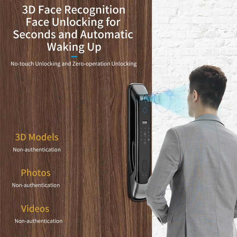 XSDTS DF03 3D Reconhecimento F - Home Security Usa avaliação e preço