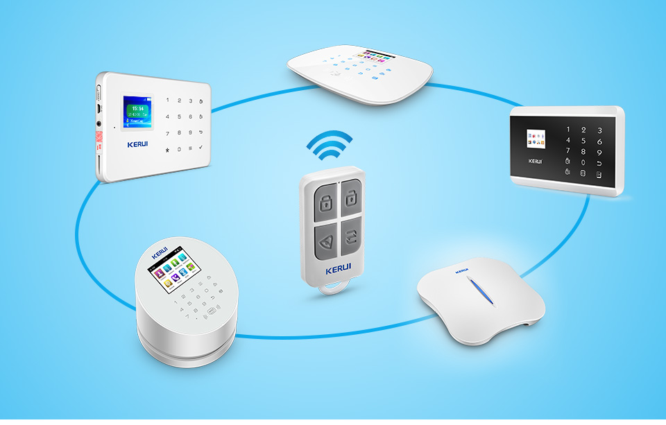 Kerui sem fio de alto desempen - Home Security And Monitoring avaliação e preço