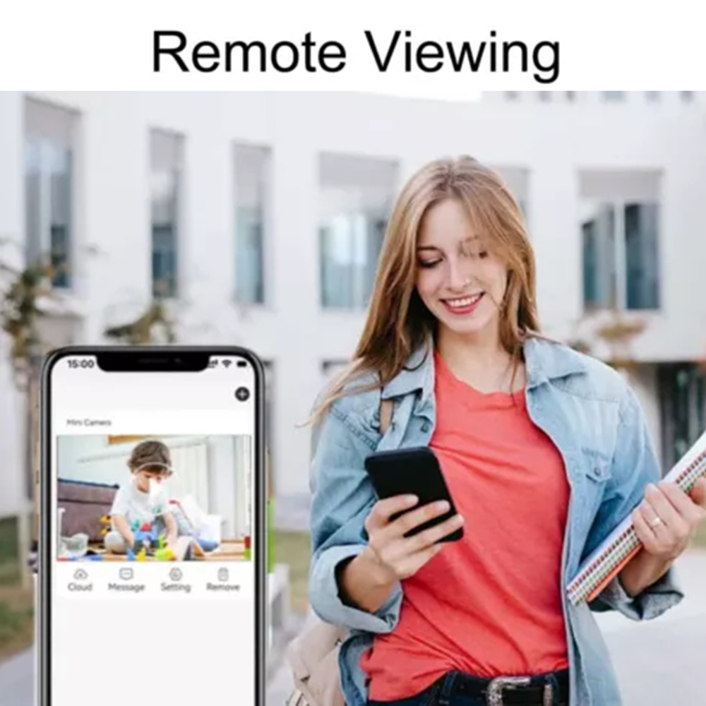 Câmera Mini HD 1080P WiFi DIY, - Home Security Hidden Cameras avaliação e preço