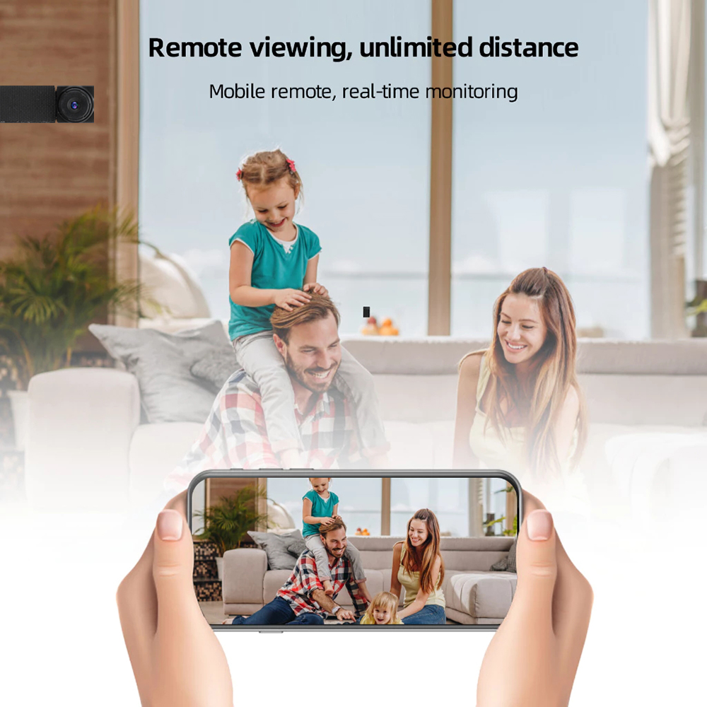 Câmera Mini HD 1080P WiFi DIY, - Home Security Hidden Cameras avaliação e preço