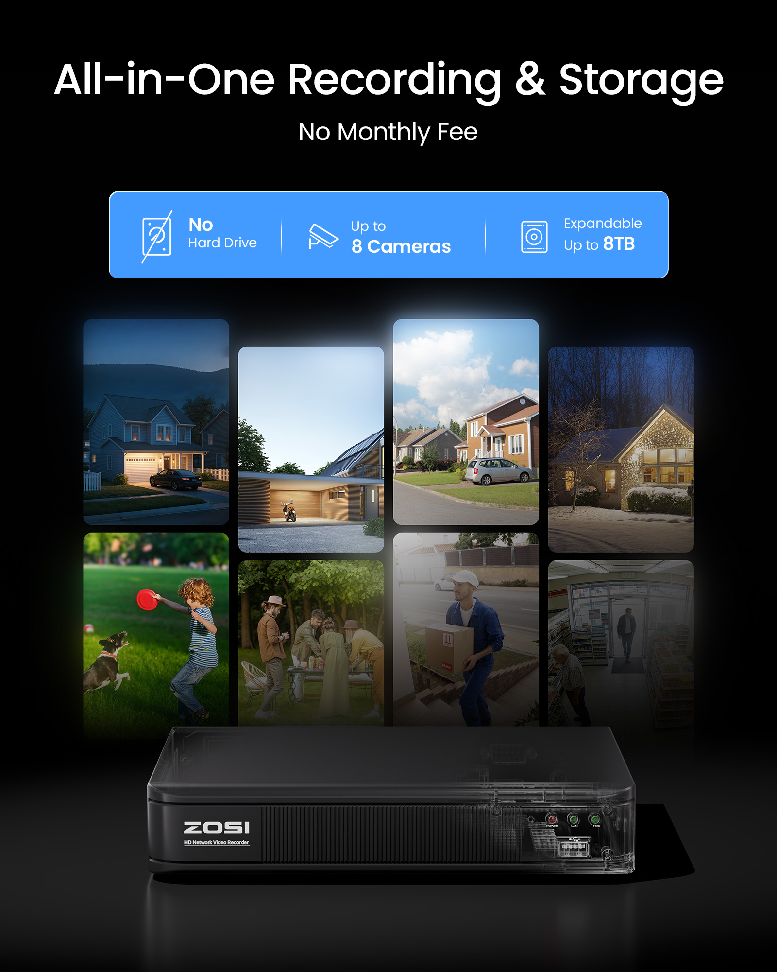Sistema de Câmeras de Seguranç - Home Security And Monitoring avaliação e preço