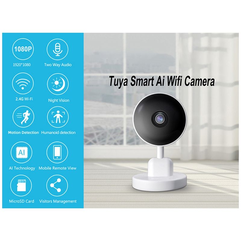 Câmera Wi-Fi Interna Essencial - Home Security Cameras avaliação e preço